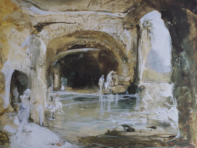 La grotta di&nbsp;Posillipo