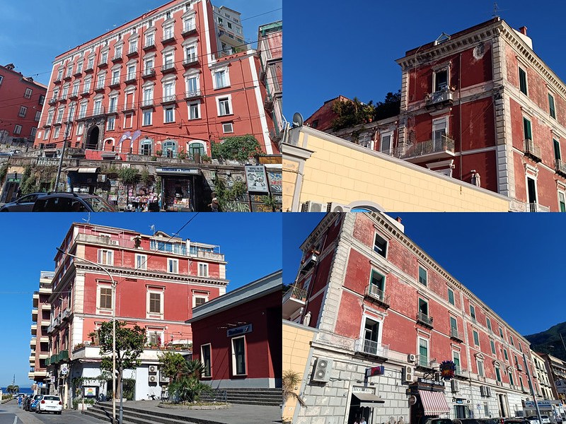 I palazzi rossi