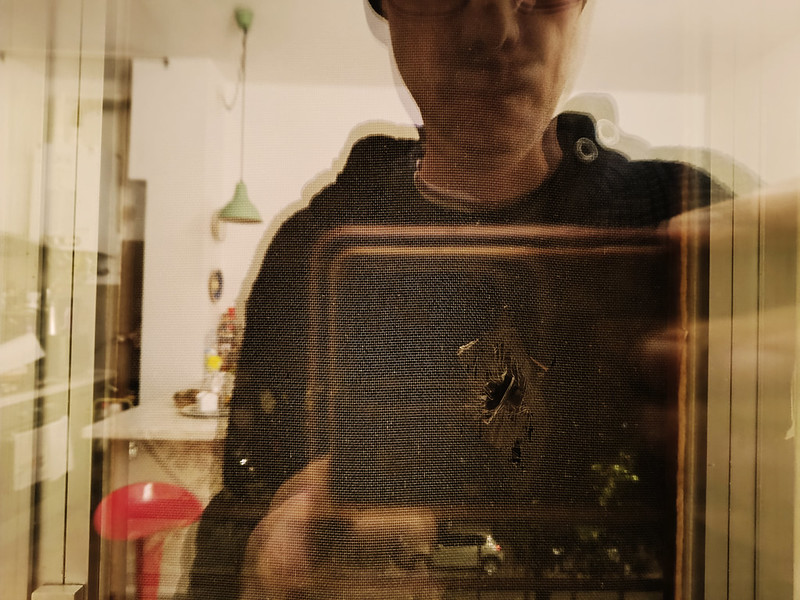 Un nuovo selfie